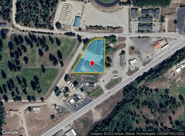 1701 W 7Th St, Newport, WA Parcel Map