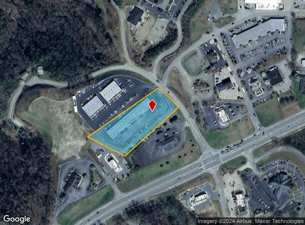  2800 Scenic Dr, Blue Ridge, GA Parcel Map