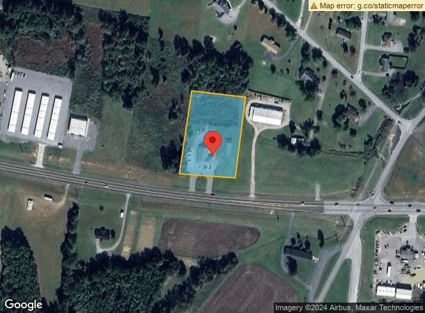  2586 Highway 52 W, Lafayette, TN Parcel Map