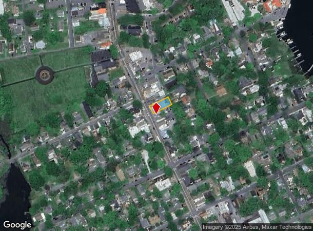 407 S Talbot St, Saint Michaels, MD Parcel Map