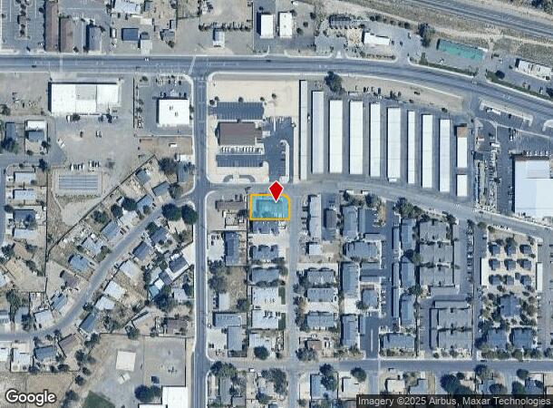 335 E Cedar St, Fernley, NV Parcel Map