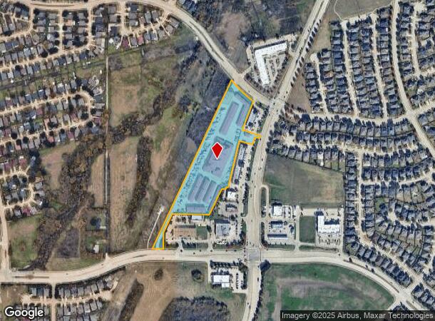  5125 Lake Ridge Pky, Grand Prairie, TX Parcel Map