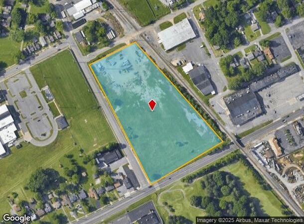  3047 Jackson St, Paducah, KY Parcel Map