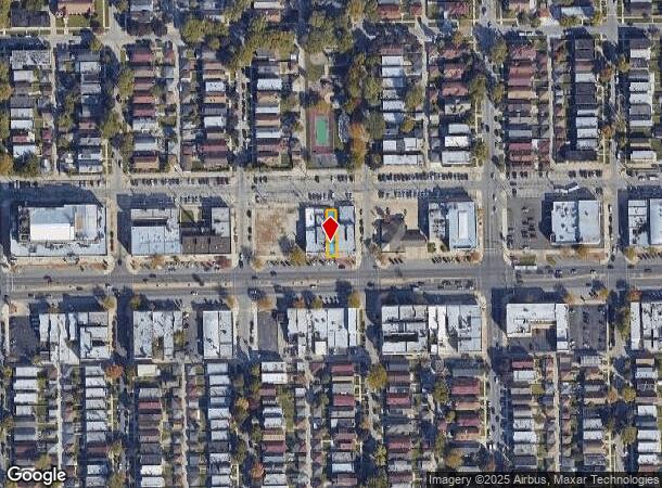6032 W Cermak Rd, Cicero, IL Parcel Map