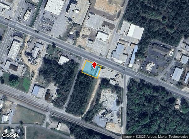 11 E Miles St, Baxley, GA Parcel Map