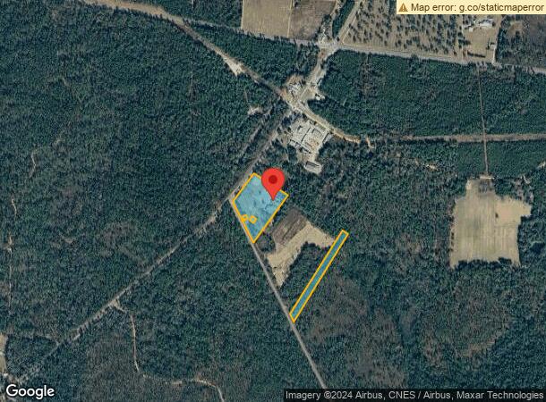  11550 Munson Hwy, Milton, FL Parcel Map