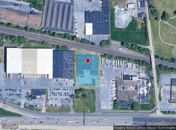  3900 Paxton St, Harrisburg, PA Parcel Map