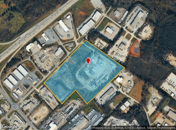 235 Plemmons Rd, Duncan, SC Parcel Map