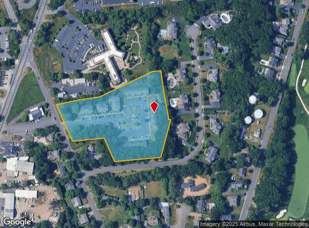  2028 New Bedford Rd, Spring Lake, NJ Parcel Map
