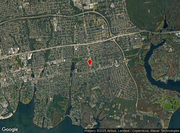 56 Carleton Ave, East Islip, NY Parcel Map