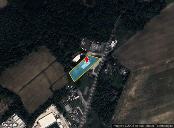 12232 Long Green Pike, Glen Arm, MD Parcel Map