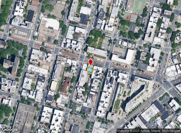  786 E 149Th St, Bronx, NY Parcel Map