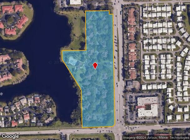  2301 S Congress Ave, Boynton Beach, FL Parcel Map