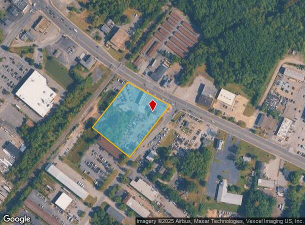 3185 Leonardtown Rd, Waldorf, MD Parcel Map