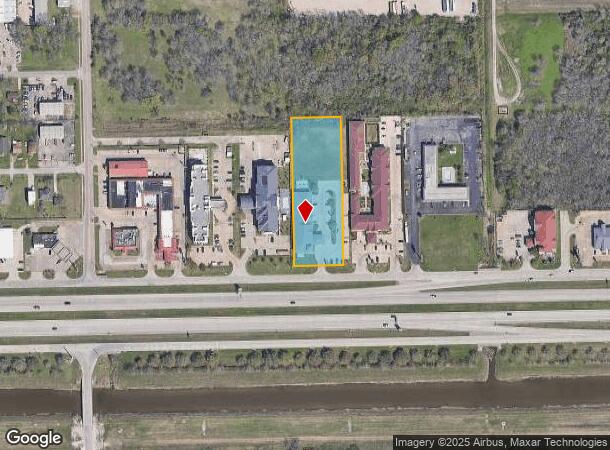  1007 Highway 332, Clute, TX Parcel Map
