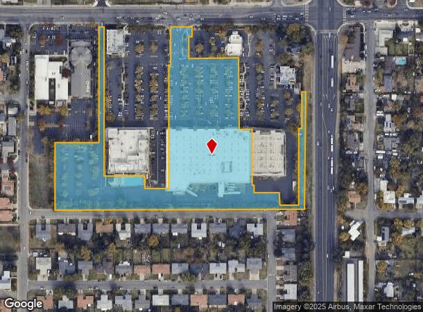 1350 Franklin Rd, Yuba City, CA Parcel Map