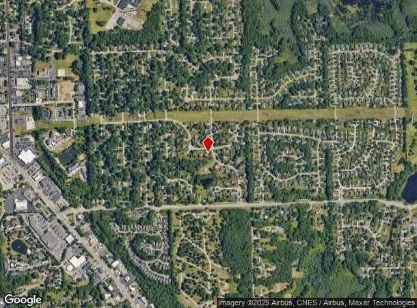  Clintonville Rd, Clarkston, MI Parcel Map