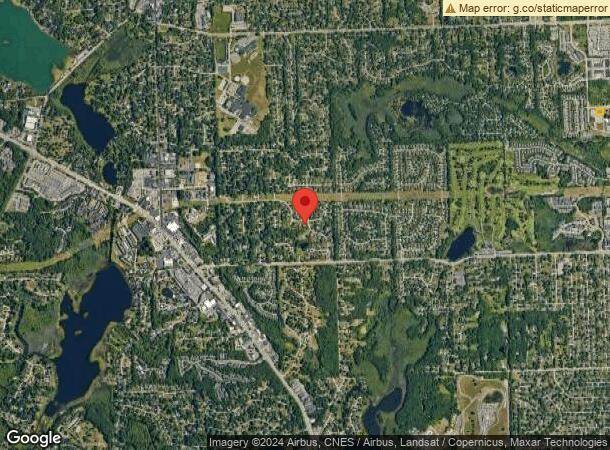  6001 Cheshire Park Dr, Clarkston, MI Parcel Map