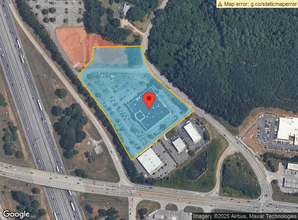  95 Foster Dr, Mcdonough, GA Parcel Map