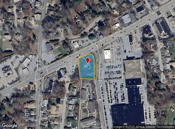  666 W Main St, Norwich, CT Parcel Map