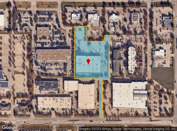 407 W State Highway 114, Grapevine, TX Parcel Map