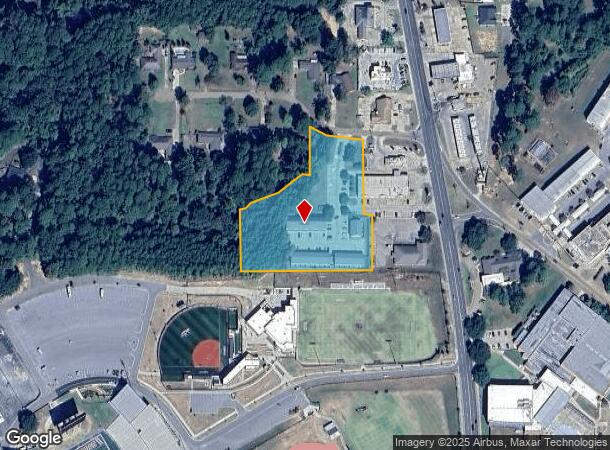  530 Jamy Ln, Choudrant, LA Parcel Map