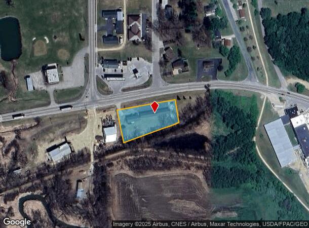 326 Bridge St, Wonewoc, WI Parcel Map