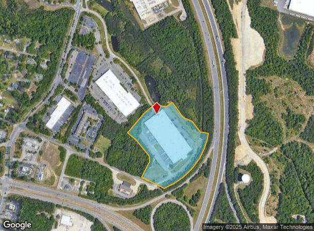 801 Liberty Way, Chester, VA Parcel Map