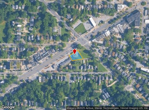 3131 Rhode Island Ave Ne, Washington, DC Parcel Map