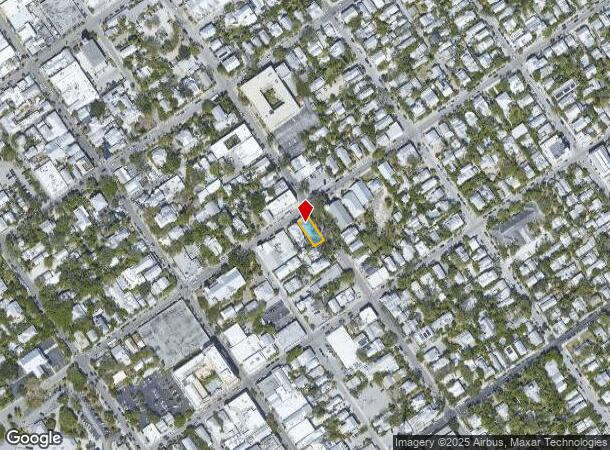  400 Simonton St, Key West, FL Parcel Map