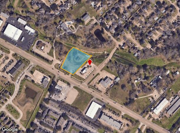 2730 E Leroy St, Pearland, TX Parcel Map