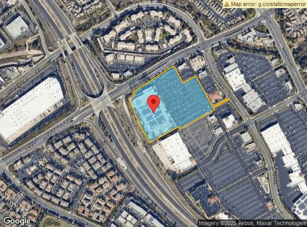  26502 Towne Centre Dr, Lake Forest, CA Parcel Map