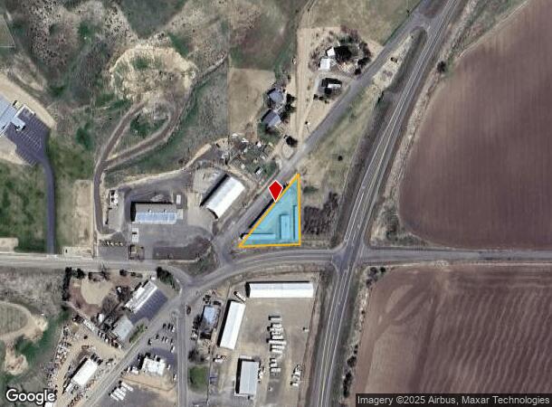 1920 Quail Ln, Weiser, ID Parcel Map