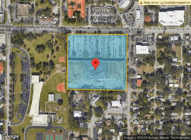  3901-4017 Manatee Ave W, Bradenton, FL Parcel Map