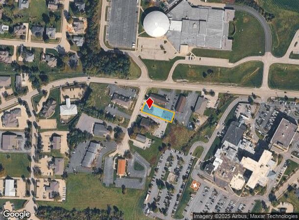  1A Physicians Park, Frankfort, KY Parcel Map