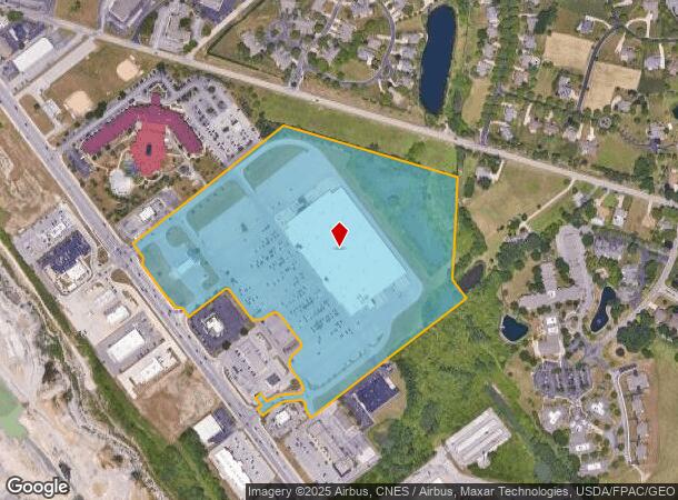  4702 Milan Rd, Sandusky, OH Parcel Map