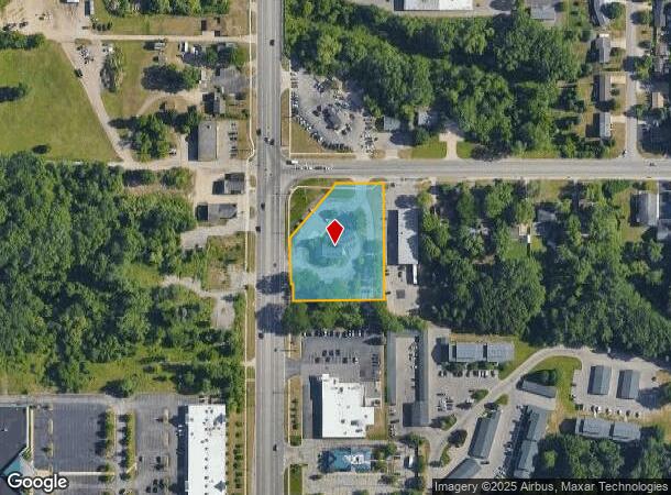 4366 Alpine Ave Nw, Comstock Park, MI Parcel Map