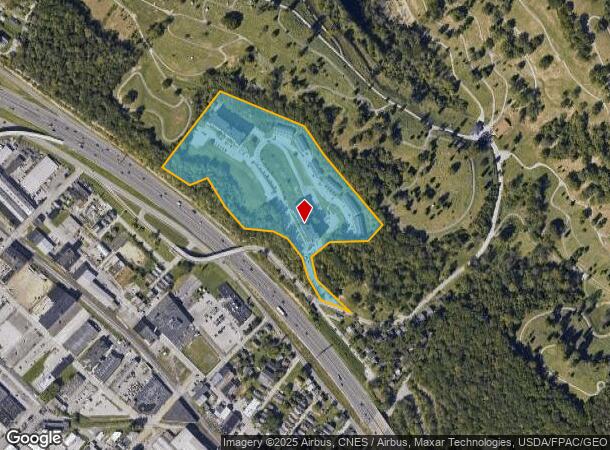 1300 Renaissance Cir, Charleston, WV Parcel Map