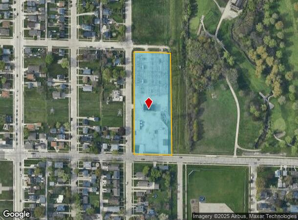  4401 28Th Ave, Kenosha, WI Parcel Map