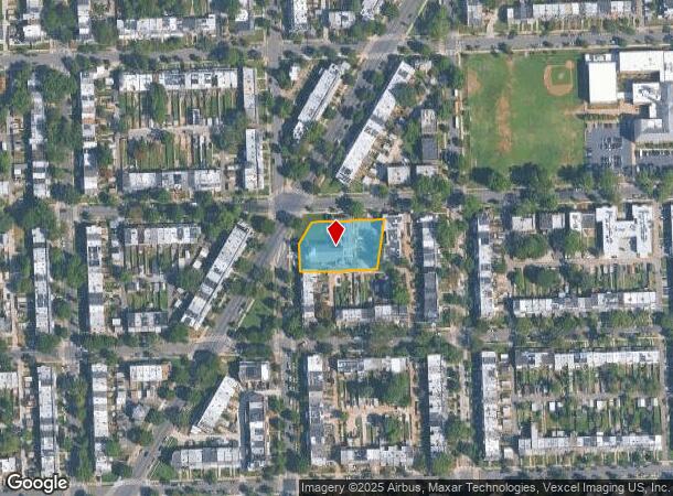 5119 4Th St Nw, Washington, DC Parcel Map