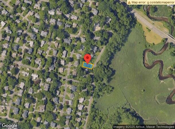  73 Crescent Ave, Rye, NY Parcel Map