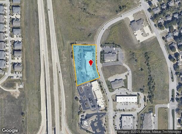  5354 Roberts St, Shawnee, KS Parcel Map