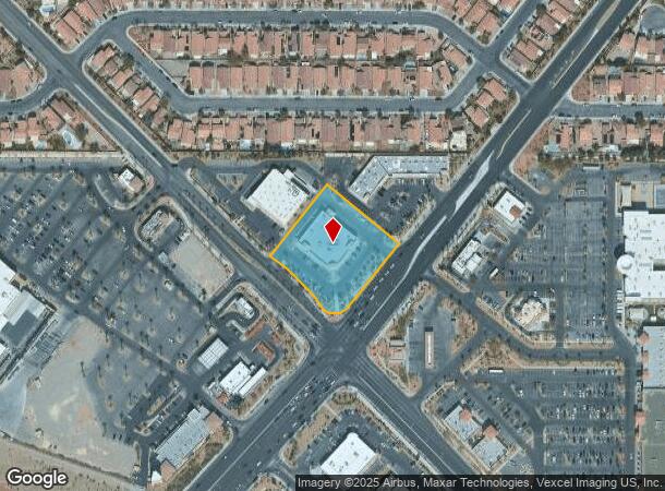 7789 N Durango Dr, Las Vegas, NV Parcel Map