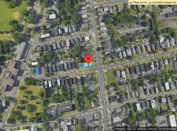  113 Franklin Ave, Hartford, CT Parcel Map