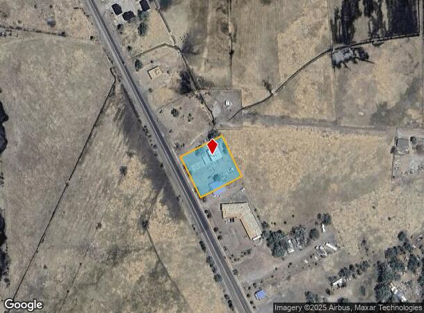 177 W Main St, Springerville, AZ Parcel Map