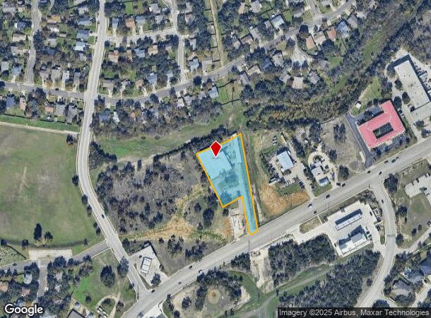 703 Cypress Creek Rd, Cedar Park, TX Parcel Map