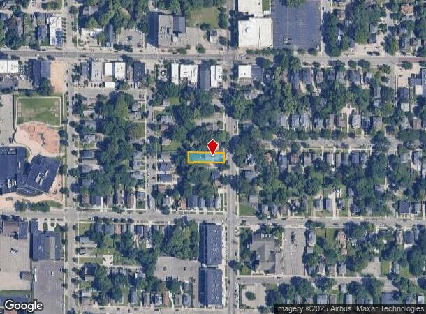  437 Eastern Ave Se, Grand Rapids, MI Parcel Map