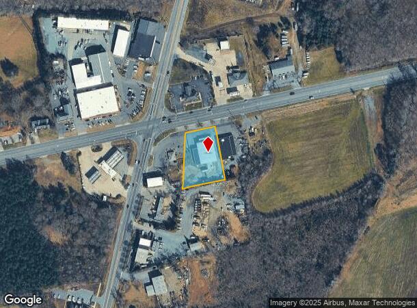  4410 Highway 24 27 E, Midland, NC Parcel Map