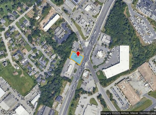 8806 Route 1, Jessup, MD Parcel Map
