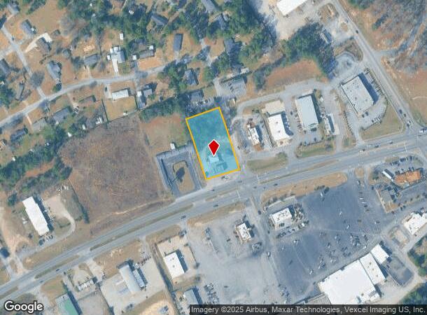 4444 Jefferson Davis Hwy, Beech Island, SC Parcel Map